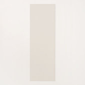 Monogram initiaal radiale zonnestraal neutraal ivo yogamat (Achterkant)