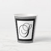 MONOGRAM INITIAAL S LATTE MOK (Voorkant)
