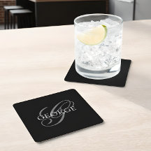 Monogram initiaal script