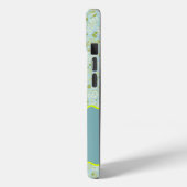 MONOGRAM INITIAAL T ACQUA LITTLE FLOWERS Case-Mate iPhone CASE (Achterkant / Links)