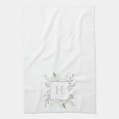 Monogram Initiaal Theedoek (Verticaal)