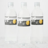 Monogram Initiaal Waterfles Etiket Legerjurk Gre (Flessen)