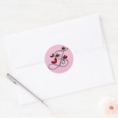 monogram initiaal Z stickers (Envelop)