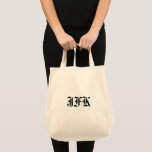 Monogram Initialen Canvas tas<br><div class="desc">Creëer je eigen canvas tas met je initialen.</div>