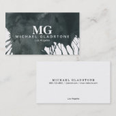 Monogram Ink Visitekaartje (Voorkant / Achterkant)