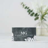 Monogram Ink Visitekaartje (Staand voorkant)