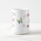 Monogram  Inspirerend Tuincitaat Koffiemok (Center)