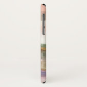 Monogram | Invloed van Lijn en Kleur Goud Gewas Case-Mate iPhone Case (Achterkant/links)