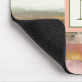 Monogram | Invloed van Lijn- en Kleurgoudgewassen Muismat (Hoek)