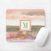 Monogram | Invloed van Lijn- en Kleurgoudgewassen Muismat (Met muis)