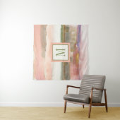 Monogram | Invloed van Lijn- en Kleurgoudgewassen Wandkleed (In situ)