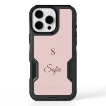 Monogram iPhone 16 Pro Max Hoesje