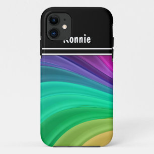 Monogram iPhone 5 Abstracte Hoesjes