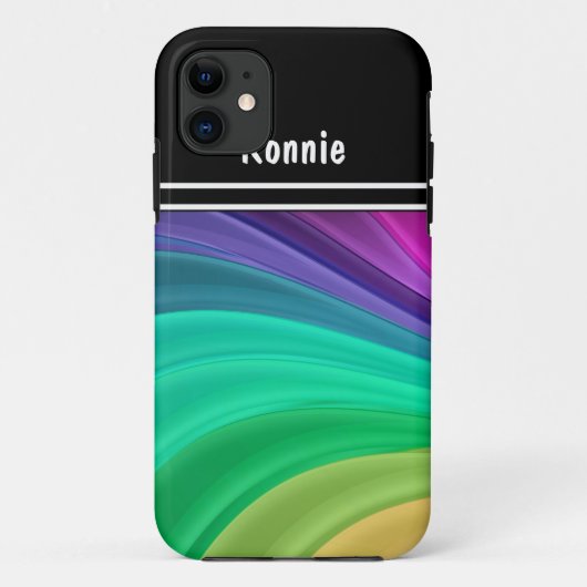 Monogram iPhone 5 Abstracte Hoesjes (Achterkant)