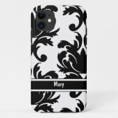 Monogram iPhone 5 Hoesje (Achterkant)