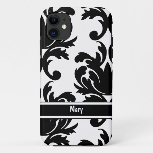 Monogram iPhone 5 Hoesje (Achterkant)