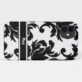 Monogram iPhone 5 Hoesje (Achterkant (horizontaal))