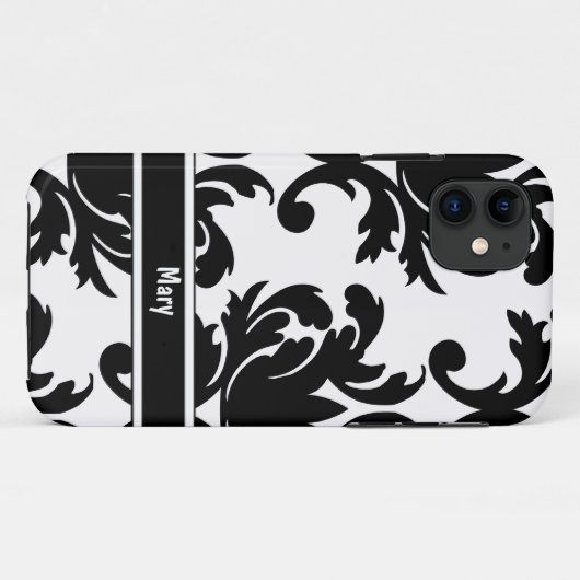 Monogram iPhone 5 Hoesje (Achterkant (horizontaal))