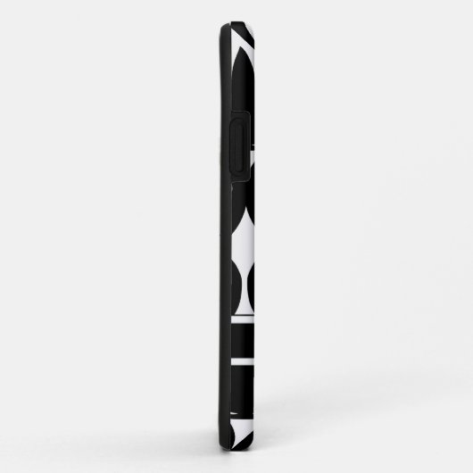 Monogram iPhone 5 Hoesje (Achterkant/rechts)