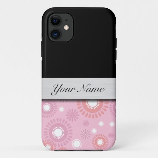 Monogram iPhone 5 Hoesje (Achterkant)