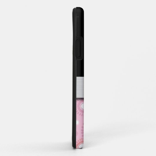 Monogram iPhone 5 Hoesje (Achterkant/rechts)