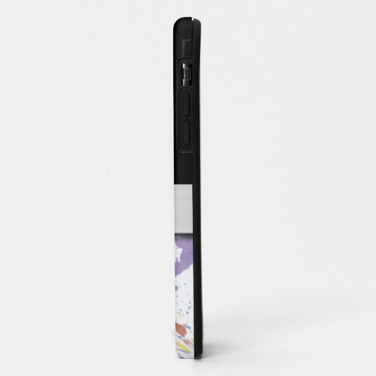 Monogram iPhone 5 Hoesje met kaarthouder (Achterkant/links)