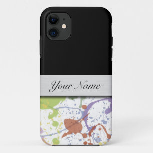 Monogram iPhone 5 Hoesje met kaarthouder