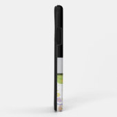 Monogram iPhone 5 Hoesje met kaarthouder (Achterkant/rechts)