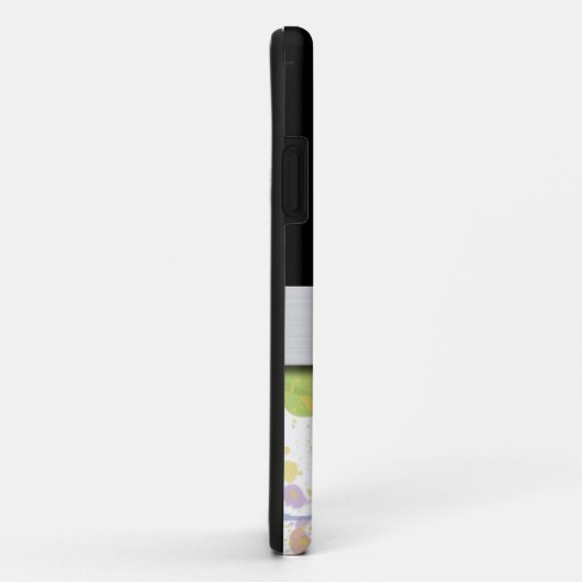 Monogram iPhone 5 Hoesje met kaarthouder (Achterkant/rechts)