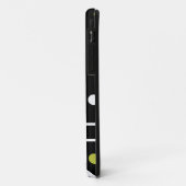 Monogram iPhone 5 Hoesje met kaarthouder (Achterkant/links)