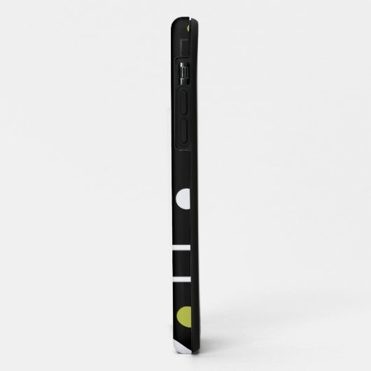 Monogram iPhone 5 Hoesje met kaarthouder (Achterkant/links)