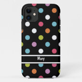 Monogram iPhone 5 Hoesje met kaarthouder (Achterkant)