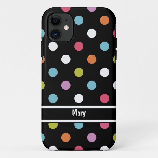 Monogram iPhone 5 Hoesje met kaarthouder (Achterkant)