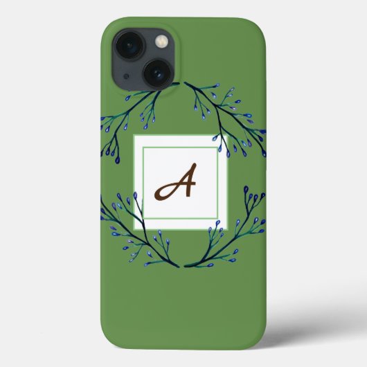 Monogram iPhone 6/6s, Stoere Xtreme Case-Mate iPhone Case (Achterkant)