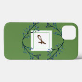 Monogram iPhone 6/6s, Stoere Xtreme Case-Mate iPhone Case (Achterkant (horizontaal))