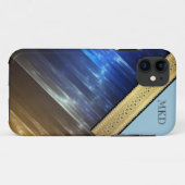 Monogram iPhone Case (Achterkant (horizontaal))