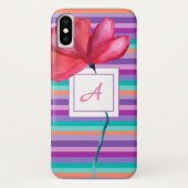 Monogram iPhone Case (Achterkant)