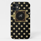 Monogram iPhone Case (Achterkant)
