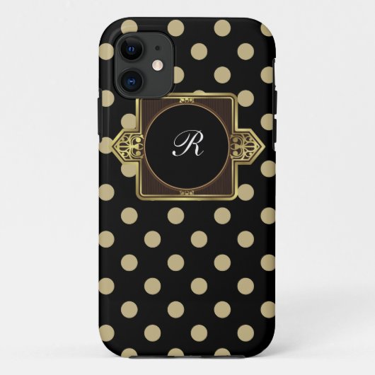 Monogram iPhone Case (Achterkant)