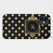 Monogram iPhone Case (Achterkant (horizontaal))