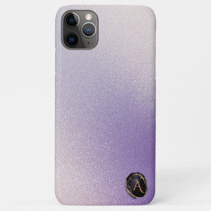 *~* Monogram Irijdescent pasta Lavender Gradient Case-Mate iPhone Case