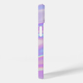 monogram iriserend meisje Abstract hedendaags Case-Mate iPhone Case (Achterkant / Rechts)