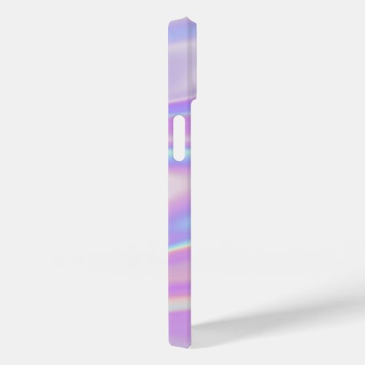 monogram iriserend meisje Abstract hedendaags Case-Mate iPhone Case (Achterkant / Rechts)