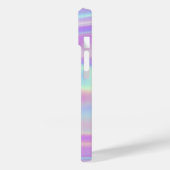 monogram iriserend meisje Abstract hedendaags Case-Mate iPhone Case (Achterkant / Links)