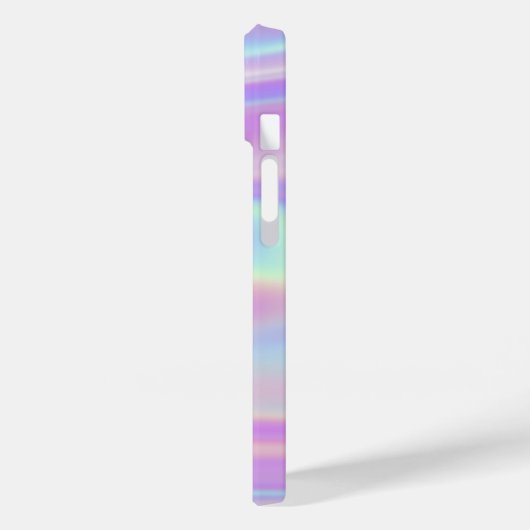 monogram iriserend meisje Abstract hedendaags Case-Mate iPhone Case (Achterkant / Links)