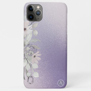 *~* Monogram iriserende gedempte pastelgradiënt Case-Mate iPhone Case