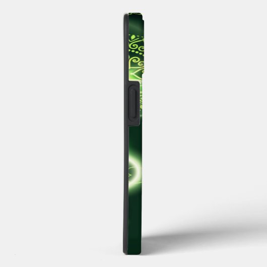 Monogram Irish Dance Celtic Clovers and Lights Case-Mate iPhone Case (Achterkant / Rechts)