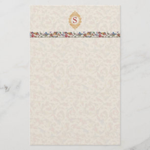 Monogram Italiaans Florentine Briefpapier