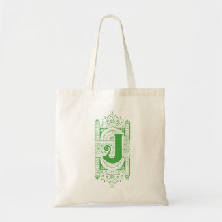 Monogram "J"-Canvas tas