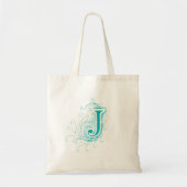 Monogram "J"-Canvas tas (Voorkant)